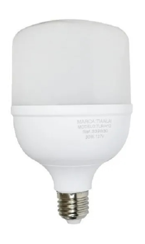 [S39W30] Foco Led S39W30 2400Lm Megaluz
