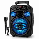 Bocina 8" SA8058T Bt Micrófono Usb Sd Fm