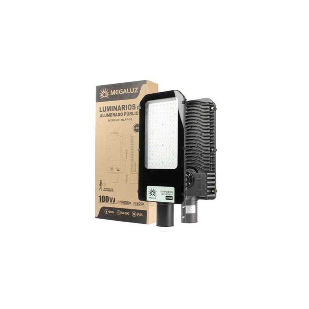 Lámpara Suburbana 100W LDT100W1F Exterior Megaluz