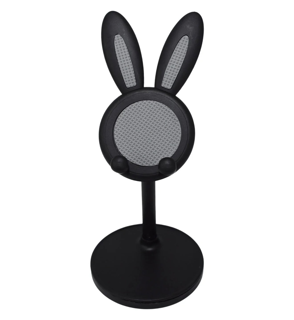 Soporte Para Celular SOP-1057 Con Orejas De Conejo