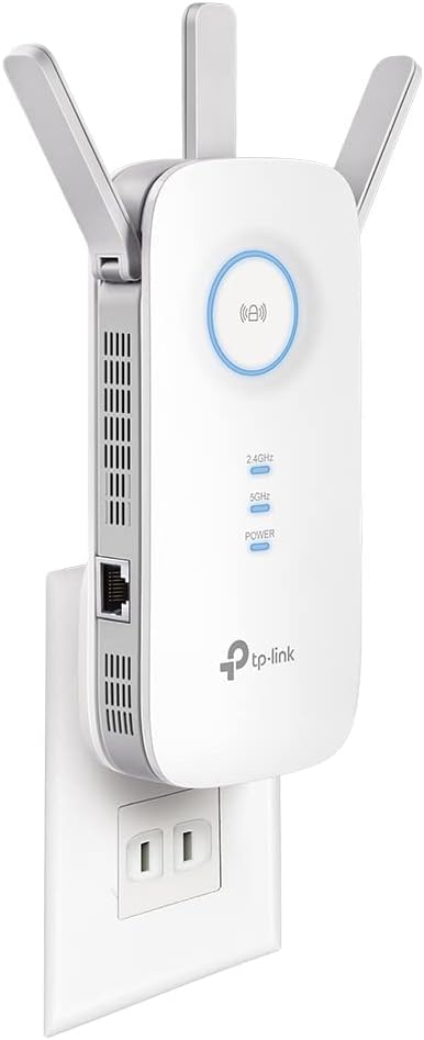 Repetidor Inalámbrico Wi-Fi Tp-Link RE450 Doble Banda AC1750