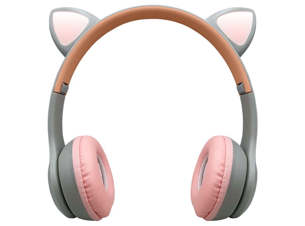 [P47M] Diadema Inalámbrica P47M Orejas de Gato Massive