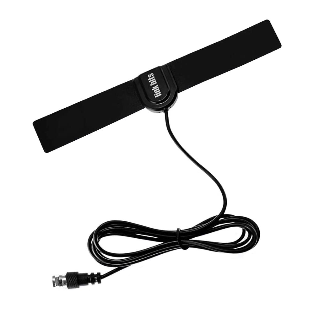 Antena Para Tv Link Bits INHD01 Para Interior, Negro (C.100)