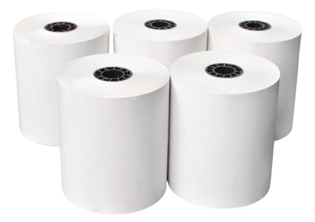 [NE-529] Paquete C/5 Rollo Térmico 80x70mm NE-529 Nextep (C.10)