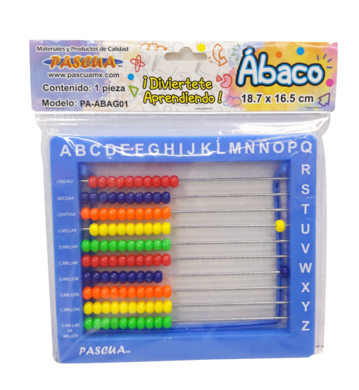 [PA-ABAG01] Abaco Pascua Grande 100 Cuentas (E.12) (C.36)