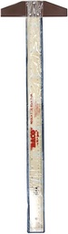 [RT006] REGLA T BACO PALSTICO 60CM FIJA C/G S/B