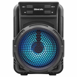 [VA371T] Bocina 3 Pulgadas VA371T Link Bits Bluetooth Auxiliar Usb Luz Led (C.80)
