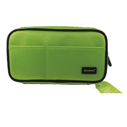 [501A-2] Lapicera Textil Sabonis Color C/Bordes Negros