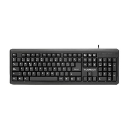 [AC-928946] Teclado Alámbrico AC-928946 Acteck USB Negro
