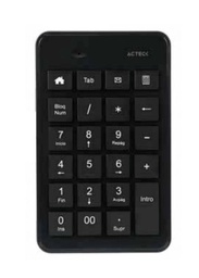 [AC-934176] Teclado Numérico Inalámbrico AC-934176 Acteck Inspire Pad TN450 Bluetooth Negro