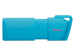 [KC-U2L64-7LB] Usb 64GB Kingston DataTraveler Exodia Turquesa 3.2