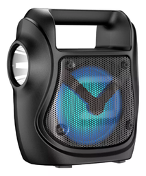 [S-10414] Bocina 4 Pulgadas S-10414 Bluetooth Linterna Auxiliar Usb Link Bits (C.60)