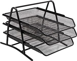 [NE-162] Charola Organizadora Malla Metálica 3 Niveles Tipo Oficio NE-162 Nextep (C.12)