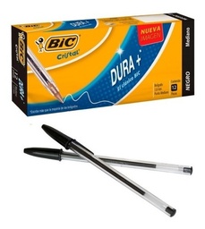 [PAQ12-0250NE] PLUMA BIC M-250 PUNTO MEDIANO NEGRA (copia)