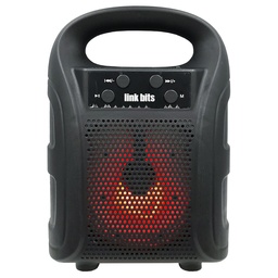 [SA411T] Bocina Bluetooth Link Bits 4 Pulgadas SA411T  Radio Fm, Usb, Auxiliar (C.60)