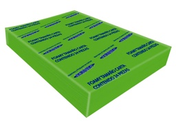 [PAQ24-6EFND] Paquete C/24 Fomy Carta Pascua Verde Limon 0101VERLIM