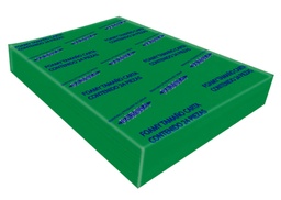 [PAQ24-6EFNA] Paquete C/24 Fomy Carta Pascua Verde Bandera