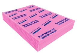 [PAQ24-6EFHD] Paquete C/24 Fomy Carta Pascua Rosa Pastel