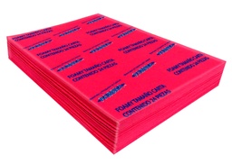 [PAQ24-6EFHA] Paquete C/24 Fomy Carta Pascua Rojo