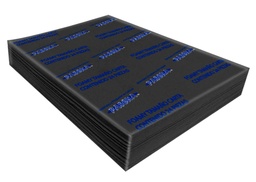 [PAQ24-6EFAA] Paquete C/24 Fomy Carta Pascua Negro