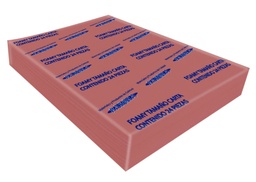 [PAQ24-6EFLF] Paquete C/24 Fomy Carta Pascua Café Chocolate