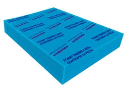 [PAQ24-6EFOI] Paquete C/24 Fomy Carta Pascua Azul Electrico 0101AZULELEC
