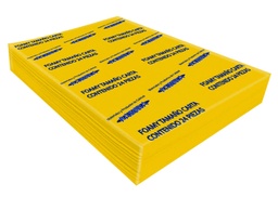 [PAQ24-6EFJA] Paquete C/24 Fomy Carta Pascua Amarillo Mango 0101AMAMANGO