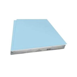 [8993053010121] Paquete C/100 Cartulina Azul Bristol Scribe 50x65