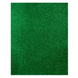 [PAQ10-6DF-NA] Paquete C/10 Fomy Diamantado Carta Pascua Verde Bandera