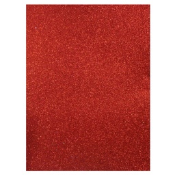 [PAQ10-6DF-HA] Paquete C/10 Fomy Diamantado Carta Pascua Rojo