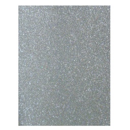 [PAQ10-6DF-PL] Paquete C/10 Fomy Diamantado Carta Pascua Plata
