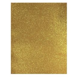 [PAQ10-6DF-JB] Paquete C/10 Fomy Diamantado Carta Pascua Oro