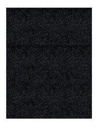 [PAQ10-6DF-AA] Paquete C/10 Fomy Diamantado Carta Pascua Negro