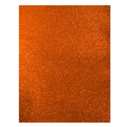 [PAQ10-6DF-KA] Paquete C/10 Fomy Diamantado Carta Pascua Naranja 0300NAR