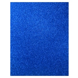 [PAQ10-6DF-OA] Paquete C/10 Fomy Diamantado Carta Pascua Azul Rey 0300AZUREY