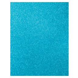 [PAQ10-6DF-OT] Paquete C/10 Fomy Diamantado Carta Pascua Azul Cielo 0300AZUCIE