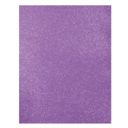 [PAQ10-6DF-PT] Paquete C/10 Fomy Diamantado Carta Pascua Lila 0300LILA