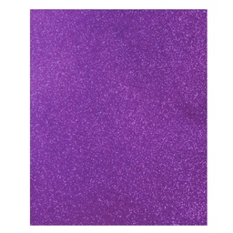 [PAQ10-6DF-PA] Paquete C/10 Fomy Diamantado Carta Pascua Morado 0300MOR