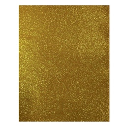 [PAQ10-6DF-JA] Paquete C/10 Fomy Diamantado Carta Pascua Dorado