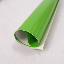 [EL0094] Paquete C/25 Papel Lustre Verde Limon 50x70