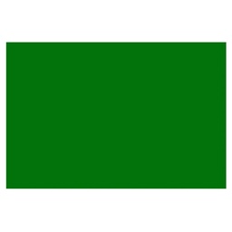 [PAQ25-LUSTREVERBAN] Paquete C/25 Papel Lustre Verde Bandera 50x70