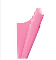 [PAQ25-LUSTREROSPAS] Paquete C/25 Papel Lustre Rosa Pastel 50x70
