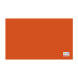 [PAQ25-LUSTRENAR] Paquete C/25 Papel Lustre Naranja 50x70