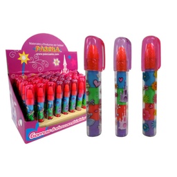 [PAQ36-PA-GOMA-INT-C] Paquete C/36 Goma Pascua Intercambiable Corazones 2098CORA