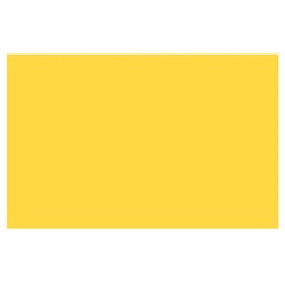 [PAQ25-LUSTREAMACAN] Paquete C/25 Papel Lustre Amarillo Canario 50x70