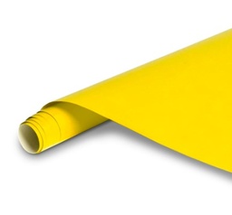 [EL0004] Paquete C/25 Papel Lustre Amarillo Oro 50x70