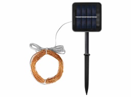 [LED.31.20] Serie Navideña Solar LED.31.20 Elegate 20m Luces LED