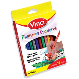 [7501014677187] Marcador Delgado Vinci Escolar Est C/12 E:10