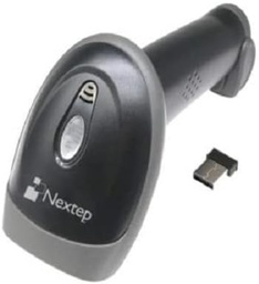 [NE-503I] Lector de Códigos de Barra y QR Nextep Inalámbrico (1D/2D) USB con Base (C.50)