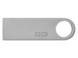 [BULK-32GB-4GEEK] Usb 32Gb 4GEEK Bulk Plata A Granel